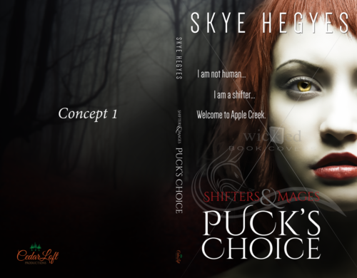 Puck's Choice by Skye Hegyes Cover Concept 1
