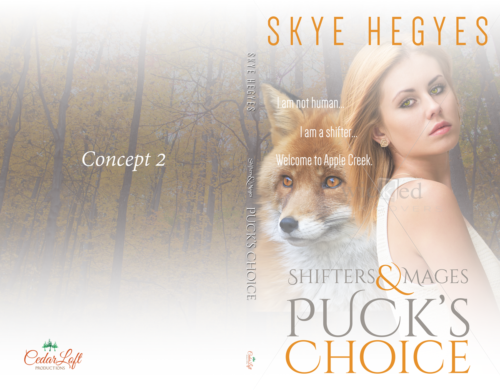 Puck's Choice by Skye Hegyes Cover Concept 2