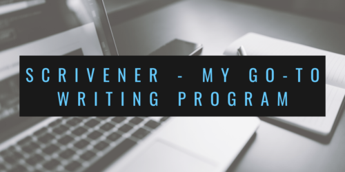 Scrivener - My Go-To Writing Program