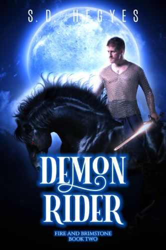 Fire and Brimstone Book 2 - Demon Rider